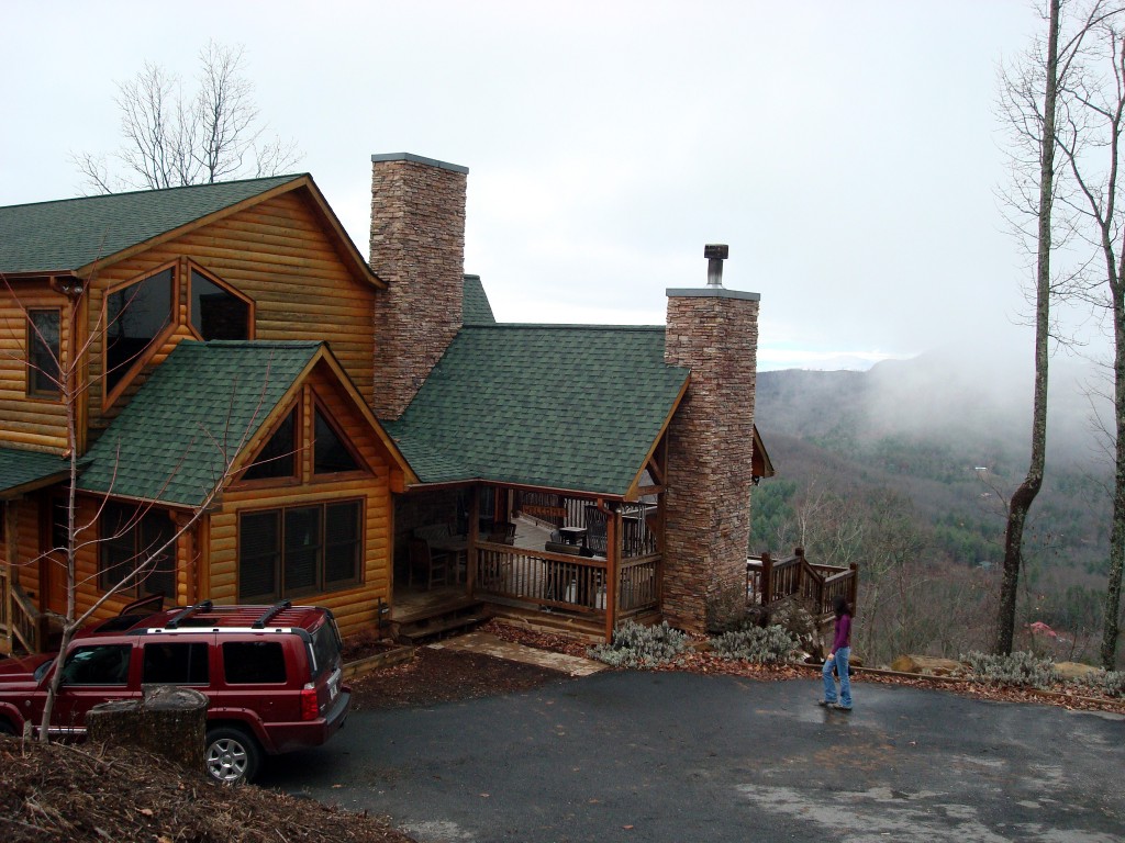 Blue Ridge Mountains Cabin, Georgia - Adventurous Vegan
